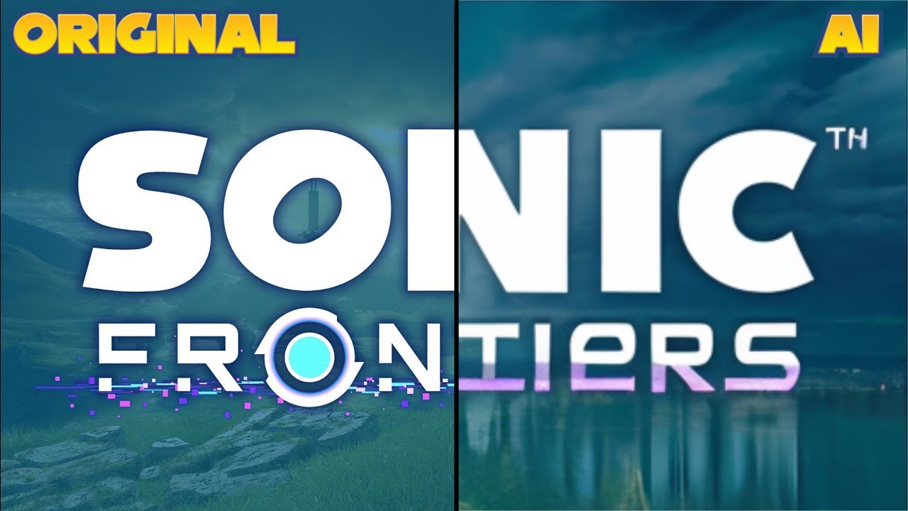 Sonic Frontiers - Undefeatable But It's Continued By An AI