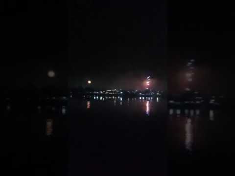 Manokwari So Deluan Happy New Year 2018..