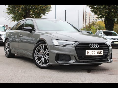 HJ72 VNK Audi A6 40 TFSI Black Edition S-Tronic ( Tech Pack ) 2022  Chronos Grey