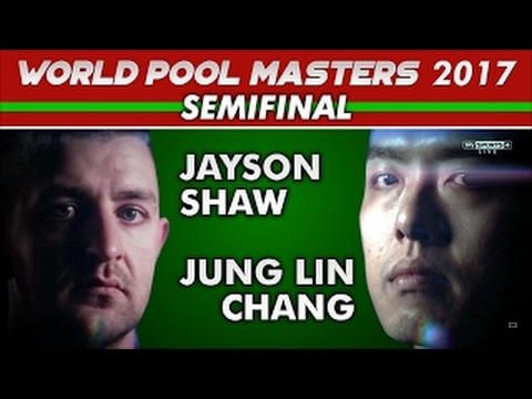Jayson SHAW vs Albin OUSCHAN | 2016 World 9-Ball Pool Championship QF