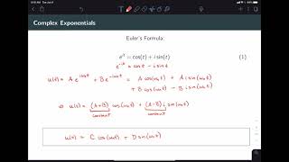 Unit 2.1- Free Vibration: Undamped systems