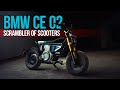 Forget Everything You Know About Scooters The BMW CE 02