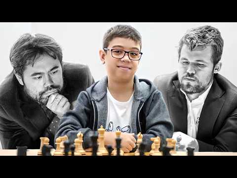 10-Year-Old Chess Prodigy MAKES HISTORY!