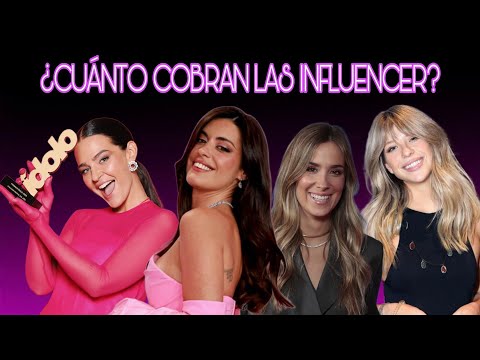 Dulceida, María Pombo, Anita Matamoros...¿Cuánto cobran las influencer? 💸