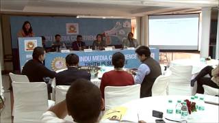 Hindu Media Conference @WHC 2014_Neena Rai