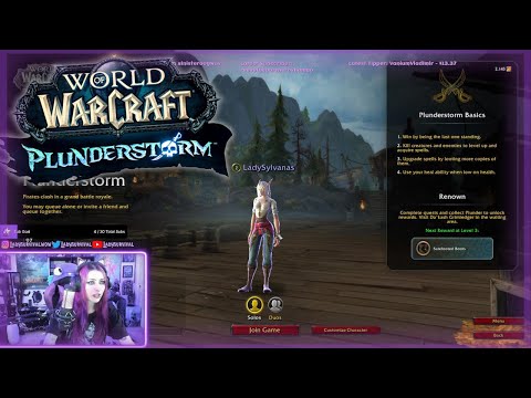 TRYING NEW WoW 10.2.6 PLUNDERSTORM! (first impressions and i SUCK)