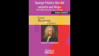 Larghetto and Allegro