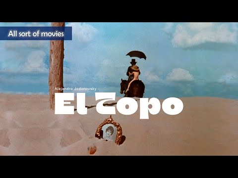 El Topo (1970) , A groundbreaking surreal film by Alejandro Jodorowsky.