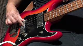Video thumbnail for 1971 Epiphone 1820 bass (Epiphone ET-280) - vintage guitar demo by Vintage Guitar and Bass