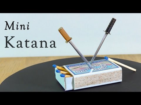 Mini KATANA build - WILL IT CUT?