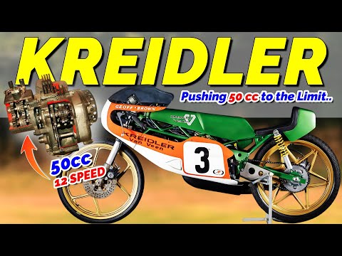 INCREDIBLE‼️ German Ambition to Conquer the 50cc Grand Prix in the ’70s