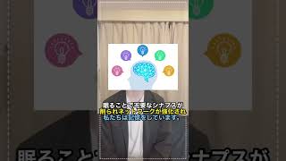 寝たら嫌なことを忘れてたのはなんで?#shorts