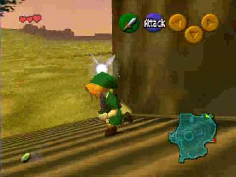 Ocarina of Time - Skip Kaepora Gaebora's Kakariko Village Ambush Spot without Deku Sticks