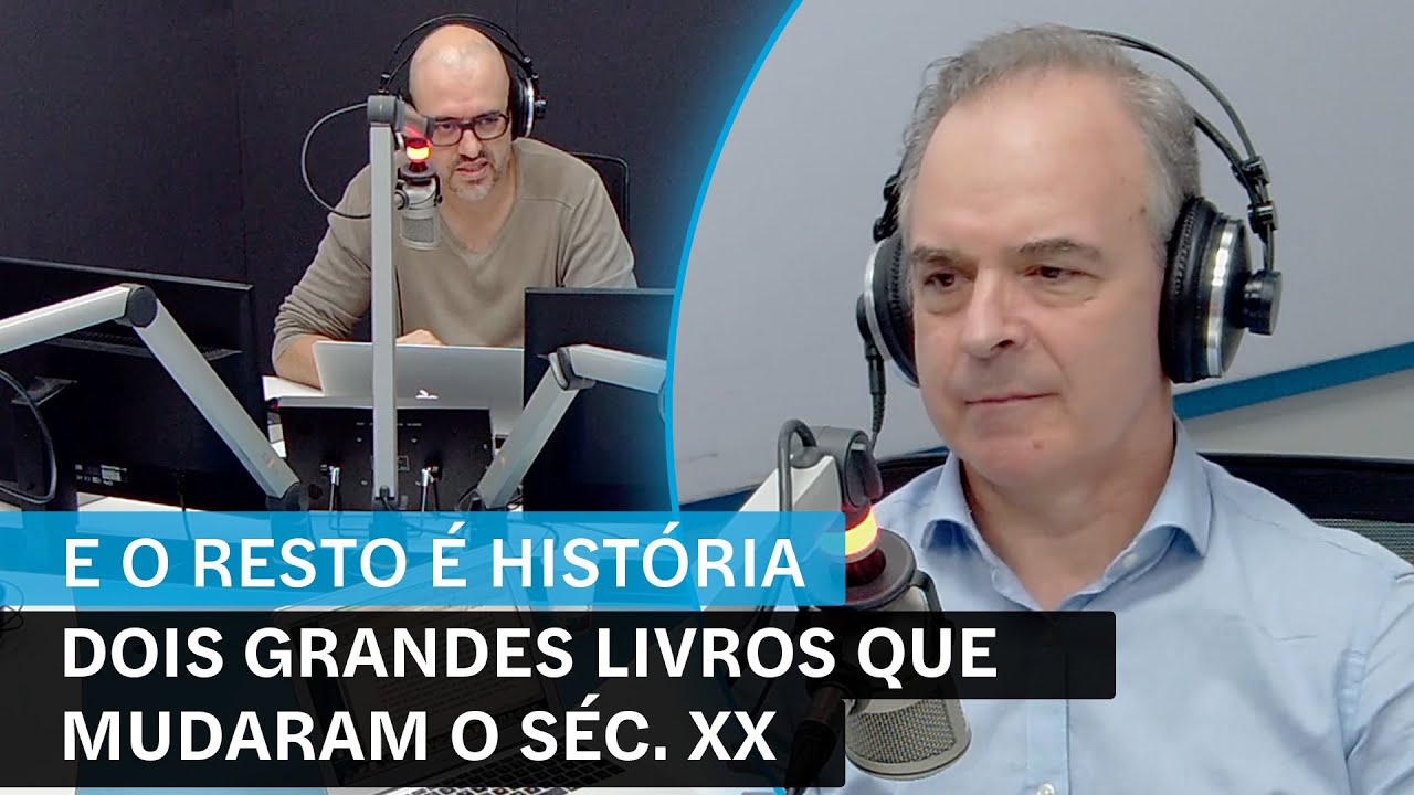 E o Resto é História: Dois grandes livros que mudaram o século XX