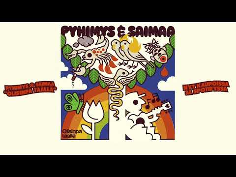 Pyhimys & Saimaa - Saaret ovat alkaneet kiehtoa minua