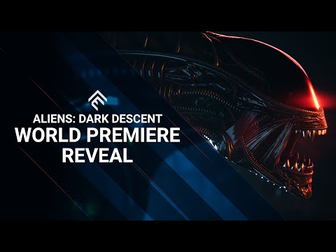 Aliens: Dark Descent - World Premiere Reveal Trailer