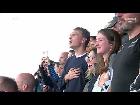 THE NATIONAL ANTHEM OF BELGIUM - FORMULA 1 2025 BELGIAN GRAND PRIX