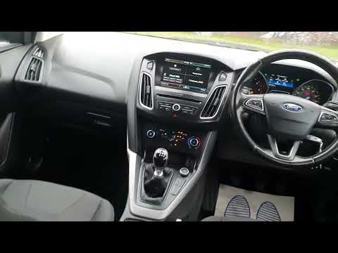 2016 Ford Focus Estate 1499cc 1.5 Diesel TDCi Zetec (s/s) 5dr Manual 6spd