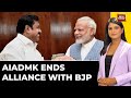 6PM Prime With Akshita Nandagopal AIADMK Breaks Alliance With BJP Blames TN BJP Chief Annamalai