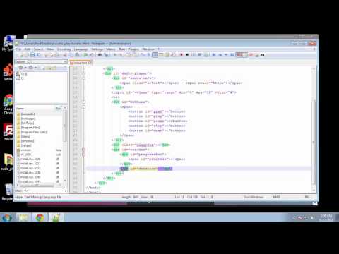 Projects in HTML5 – Chapter 1 – Course Introduction