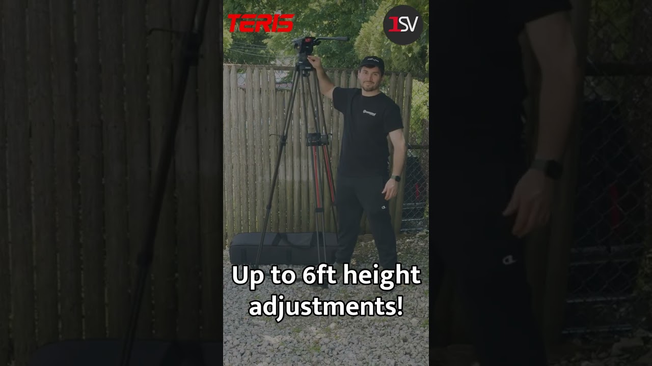 Teris Tripod Lineup Overview | Stability for Film, Broadcast & Live