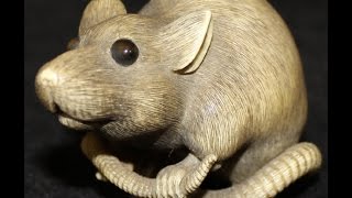 Rat Netsuke by Masanao of Kyoto sells at auction