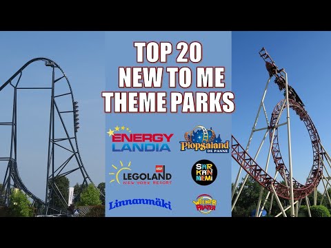 Top 20 New-to-Me Theme Parks in 2021 | Was Energylandia Number One?