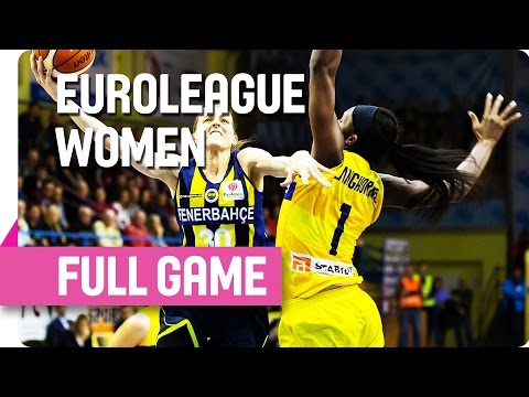 Good Angels Kosice (SVK) v Fenerbahce (TUR) - Full Game - Group A - 2015-16 EuroLeague Women