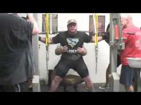 Team Super Training: Mark Bell 975 Box Squat