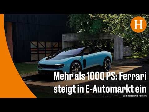 Video Thumbnail: „Luce“: Ferrari bringt erstes Elektro-Modell auf den Markt