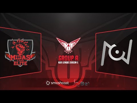 Midas Club vs Unknown/Game 1/KOD League5/By Denver