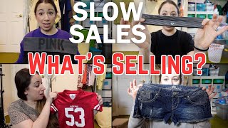 A Slow Week For Sales | What Sold Last Week | Reseller| Poshmark Ebay Mercer depop Curtsy
