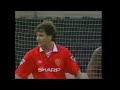 Man Utd v Liverpool 1992/93 FA Premier League