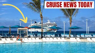 New Pool Opens on Private Island, Celebration Key Hits 1M Cruise Guests