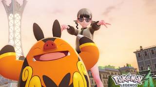 はじめてのスイッチ２！はじめての Pokémon LEGENDS Z-A #1