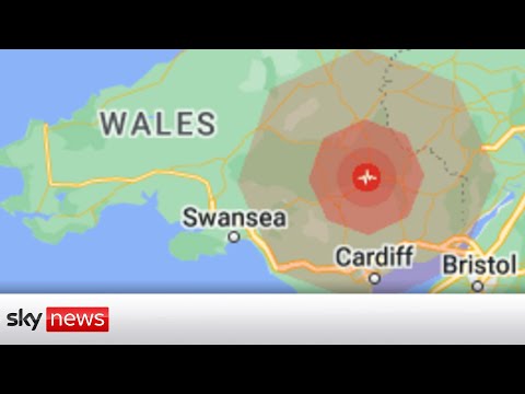 'The whole house shook' - Earthquake felt in South Wales