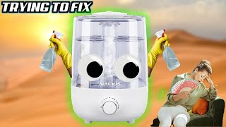 Trying to FIX a HUMIDIFIER - NO POWER