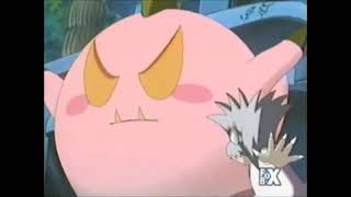 Kirby Right Back at Ya Kirbysaurus Fire transformation