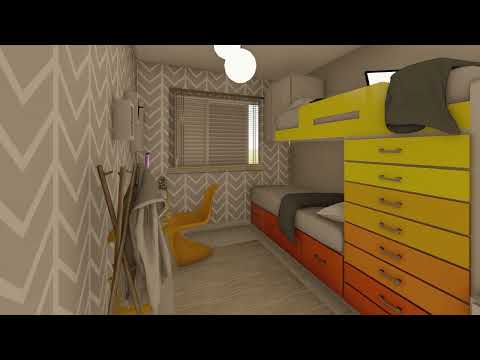 Sobrado em condomínio à venda, no Villagio Turim em Taubaté, Vila Areao, com 2 quartos, 71,82m²