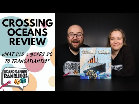 Crossing Oceans Review - What did 5 years do to Transatlantic?