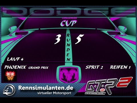 GTR2  Dodge Challenger cup race 4  @ Phoenix 26-07-2017