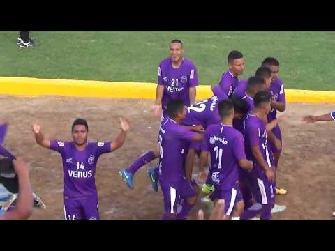 VENUS HUACHO (4) vs (0) ANDAHUAYLAS FC - ETAPA NACIONAL - REPECHAJE/VUELTA 2018.
