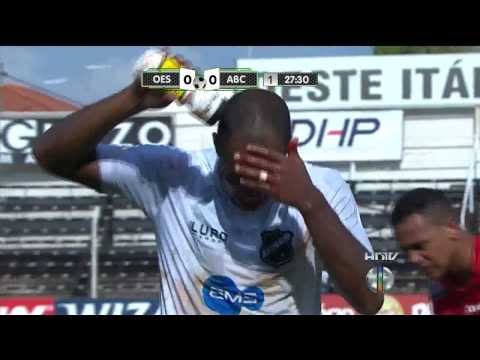 Trechos do Jogo Oeste x ABC-RN InterTV Cabugi