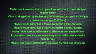 icp Aint Yo Bidness (with lyrics)