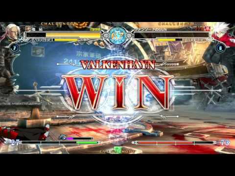 BBCF 6/1/2016 Shinjuku Sportsland Singles