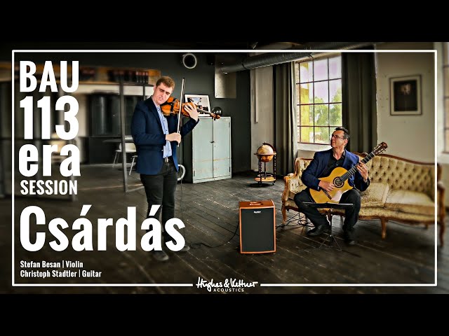 HUGHES & KETTNER Era 2 Wood Kombo pro akustické nástroje | Kytary.cz