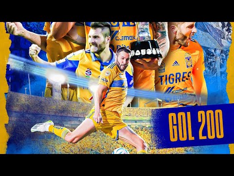 LOS 200 GOLES DE ANDRÉ-PIERRE GIGNAC CON TIGRES | 2015-2024