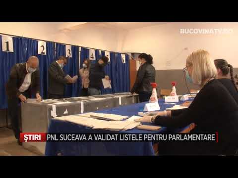 PNL Suceava a validat listele pentru parlamentare