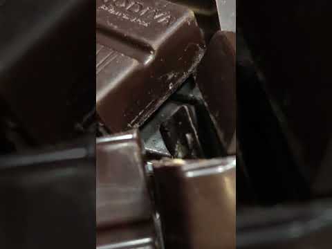Roasted almond dark chocolate #Godiva