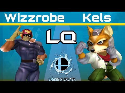 SNS - COG | Wizzrobe (C.Falcon) vs IPG | Kels (Fox, Falco) - Melee Losers Quarters